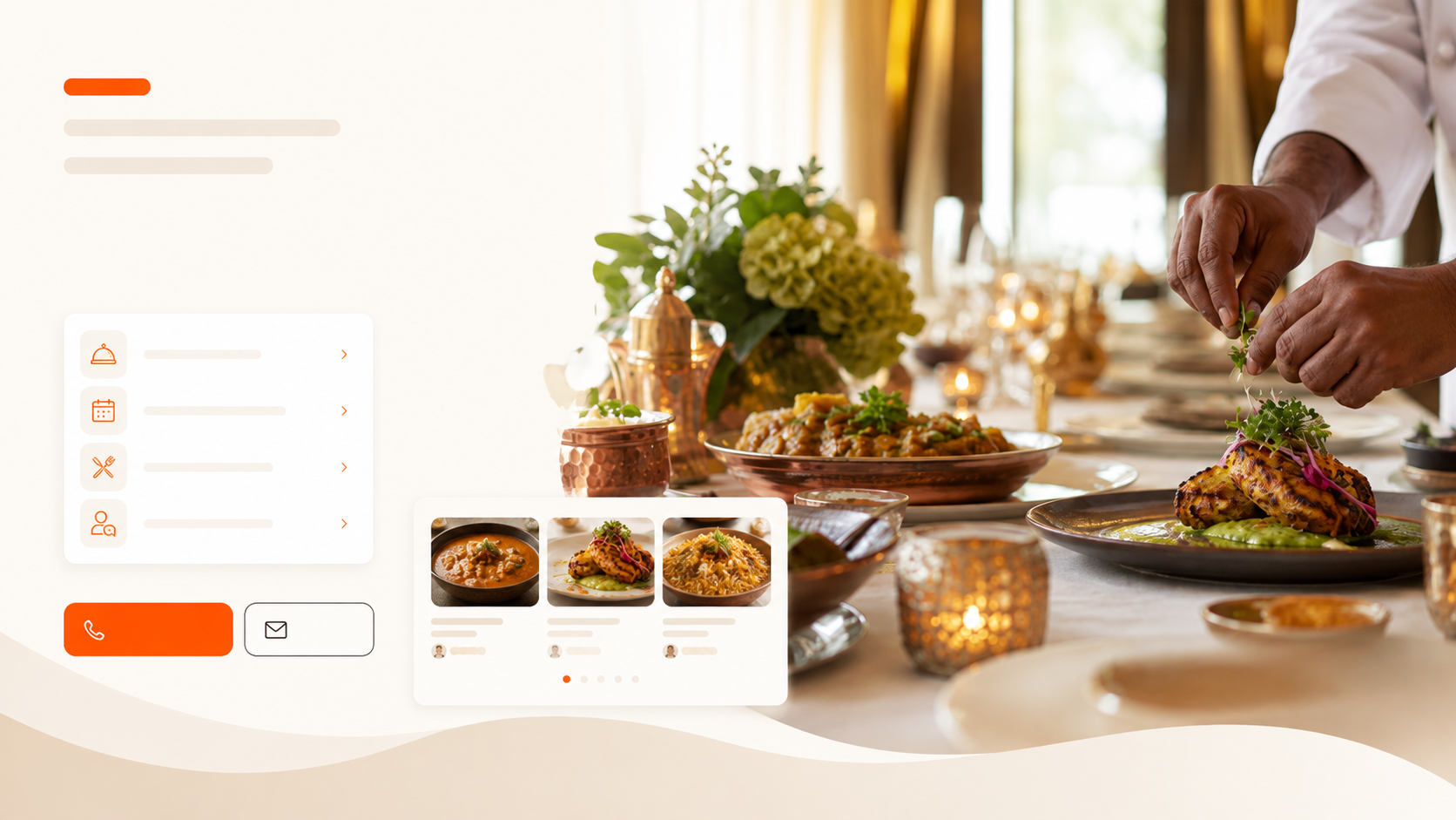 Chef Aman Puri generated case study cover