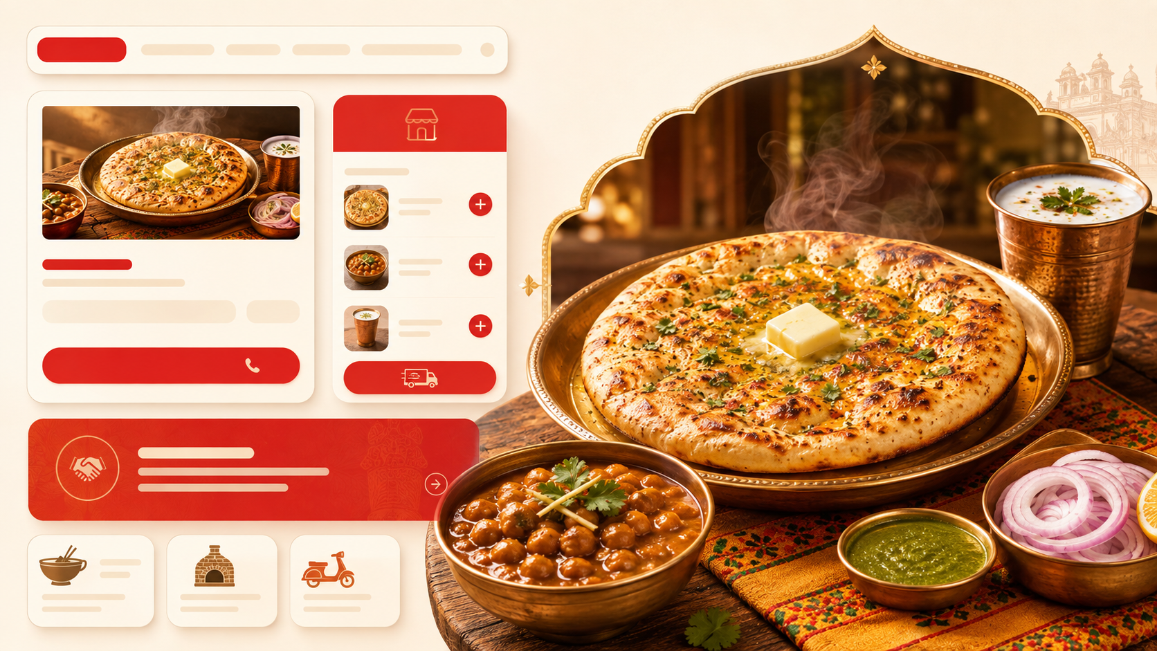 Sardaar Ji Amritsari Kulcha generated case study cover