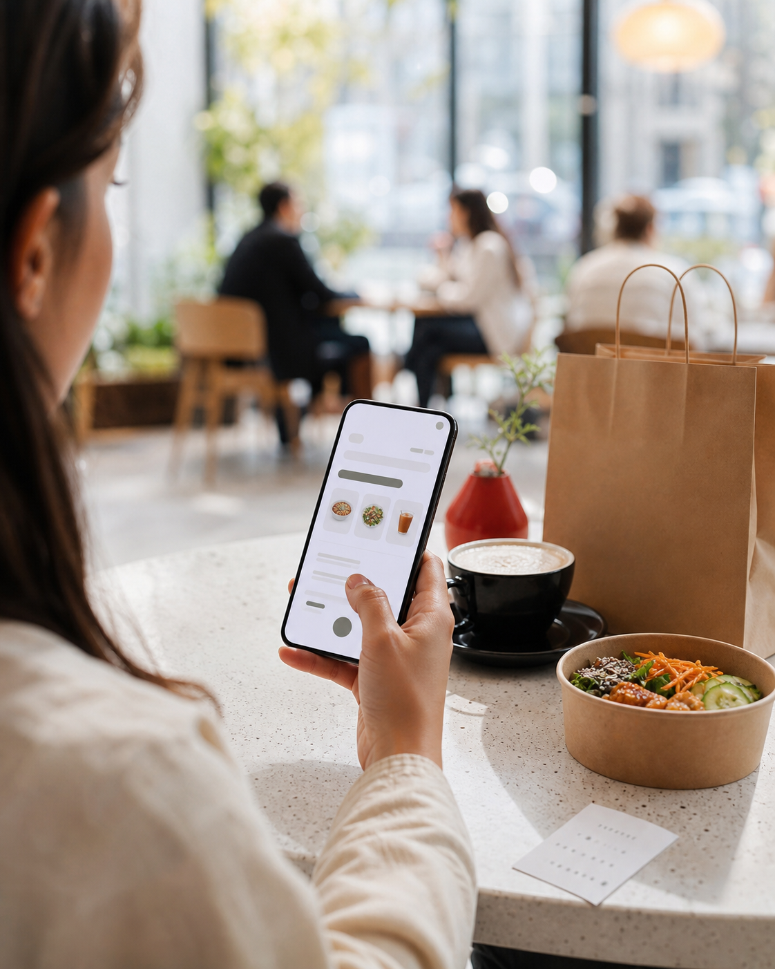 Guest ordering and restaurant technology product journey